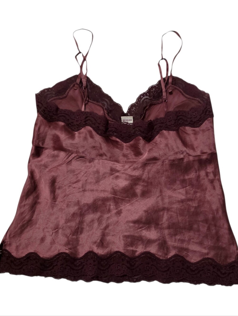 Abercrombie vintage silk lace camisole top - Picture 5 of 5